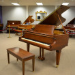 1975 Baldwin SF grand piano in walnut - Grand Pianos